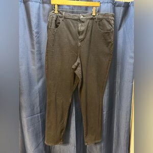 American Eagle jeans size 24 black